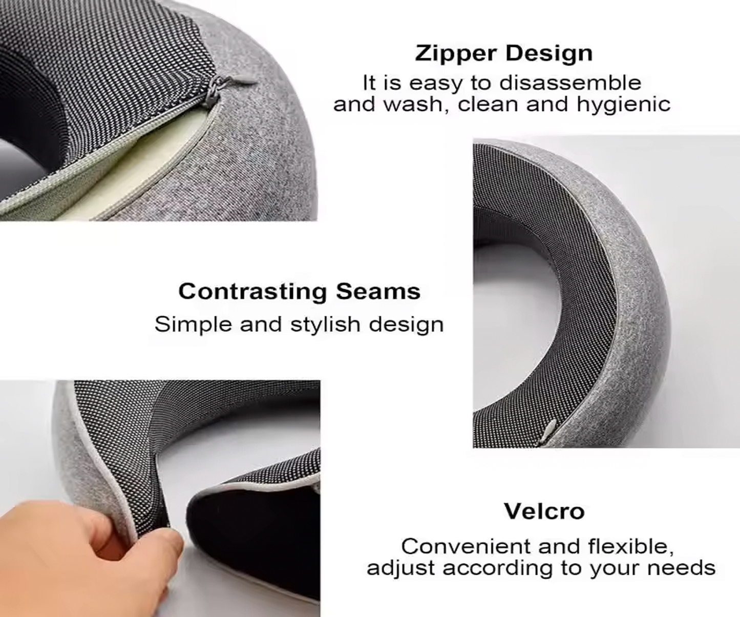 PiloHug® Travel Pillow ( Free Premium Sleep Mask)