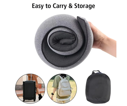 PiloHug® Travel Pillow ( Free Premium Sleep Mask)